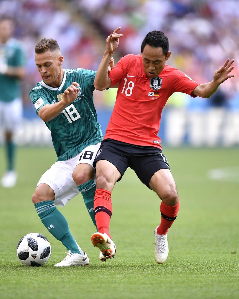 德国vs韩国足球